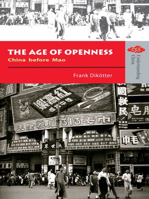 cover image of The Age of Openness